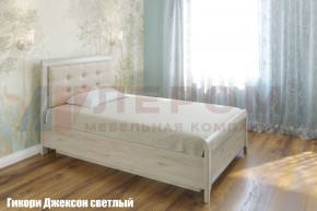 Кровать КР-1032 с мягким изголовьем в Нижнем Тагиле - nizhniy-tagil.mebel-74.com | фото