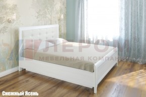 Кровать КР-1033 с мягким изголовьем в Нижнем Тагиле - nizhniy-tagil.mebel-74.com | фото