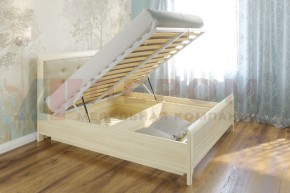 Кровать КР-1034 с мягким изголовьем в Нижнем Тагиле - nizhniy-tagil.mebel-74.com | фото