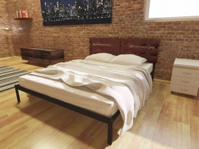 Кровать Луиза 1600*1900 (МилСон) в Нижнем Тагиле - nizhniy-tagil.mebel-74.com | фото
