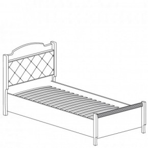 Кровать одинарная №865 "Ралли" в Нижнем Тагиле - nizhniy-tagil.mebel-74.com | фото