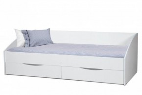 Кровать одинарная "Фея - 3" симметричная New (2000Х900) белая в Нижнем Тагиле - nizhniy-tagil.mebel-74.com | фото