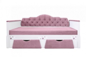 Кровать "Фея" с двумя ящиками (800*1800) *без наклеек в Нижнем Тагиле - nizhniy-tagil.mebel-74.com | фото
