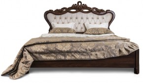 Кровать с мягким изголовьем Афина 1600 (караваджо) в Нижнем Тагиле - nizhniy-tagil.mebel-74.com | фото