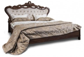 Кровать с мягким изголовьем Афина 1600 (караваджо) в Нижнем Тагиле - nizhniy-tagil.mebel-74.com | фото