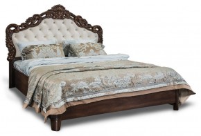 Кровать с мягким изголовьем Патрисия (1600) караваджо в Нижнем Тагиле - nizhniy-tagil.mebel-74.com | фото