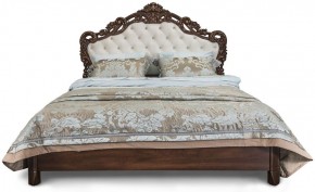 Кровать с мягким изголовьем Патрисия (1800) караваджо в Нижнем Тагиле - nizhniy-tagil.mebel-74.com | фото