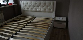 Кровать 1.6 с ПМ М25 Тиффани в Нижнем Тагиле - nizhniy-tagil.mebel-74.com | фото