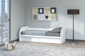 Кровать Сказка с ПМ 900 (Белый текстурный) в Нижнем Тагиле - nizhniy-tagil.mebel-74.com | фото