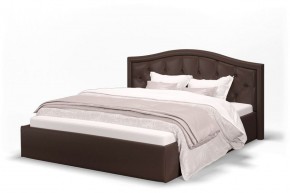 Кровать Стелла 1200 + Основание (Лесмо brown) коричневый в Нижнем Тагиле - nizhniy-tagil.mebel-74.com | фото