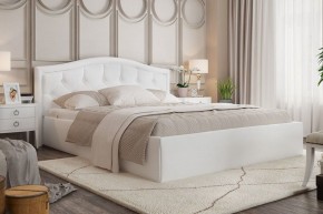 Кровать Стелла 1400 + ПМ (Vega white) Белый в Нижнем Тагиле - nizhniy-tagil.mebel-74.com | фото