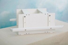 Кроватка-трансформер Classic 6в1 + комплект матрасов (белая матовая) в Нижнем Тагиле - nizhniy-tagil.mebel-74.com | фото