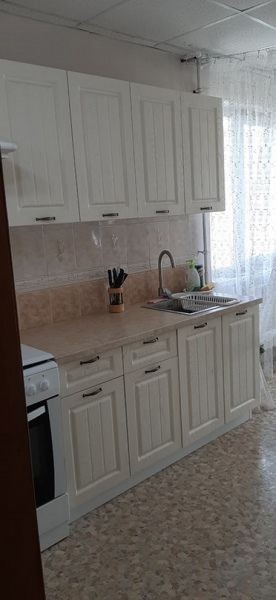 Кухня модульная Луксор серый-кремовый в Нижнем Тагиле - nizhniy-tagil.mebel-74.com | фото