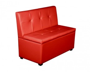 Кухонный диван Уют-1 (1000) Красный в Нижнем Тагиле - nizhniy-tagil.mebel-74.com | фото