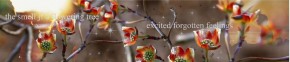 Кухонный фартук с эффектом мерцания Цветущее дерево (3000) Композит глянец в Нижнем Тагиле - nizhniy-tagil.mebel-74.com | фото
