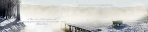 Кухонный фартук с эффектом мерцания Зима (3000) Композит глянец в Нижнем Тагиле - nizhniy-tagil.mebel-74.com | фото