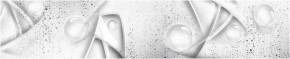 Кухонный фартук с тиснением «бетон» матовый KMB 015 (3000) в Нижнем Тагиле - nizhniy-tagil.mebel-74.com | фото