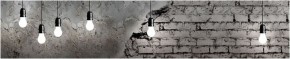 Кухонный фартук с тиснением «бетон» матовый KMB 020 (3000) в Нижнем Тагиле - nizhniy-tagil.mebel-74.com | фото