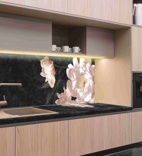 Кухонный фартук со столешницей (А-05) в едином стиле (3050 мм) в Нижнем Тагиле - nizhniy-tagil.mebel-74.com | фото