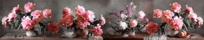 Кухонный фартук Цветы 316 МДФ матовый (3000) Flowers в Нижнем Тагиле - nizhniy-tagil.mebel-74.com | фото