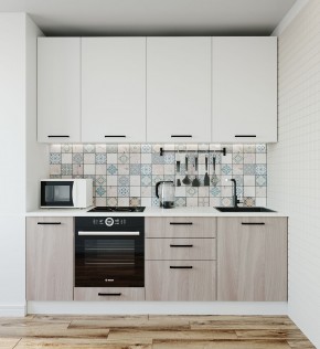 Кухонный гарнитур Демо 2200 (Стол. 26мм) в Нижнем Тагиле - nizhniy-tagil.mebel-74.com | фото