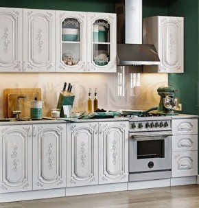 ЛИЗА-2 Кухонный гарнитур 1,8 Белый глянец холодный в Нижнем Тагиле - nizhniy-tagil.mebel-74.com | фото
