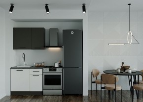 Кухонный гарнитур Лофт 1000 (Стол. 38мм) в Нижнем Тагиле - nizhniy-tagil.mebel-74.com | фото