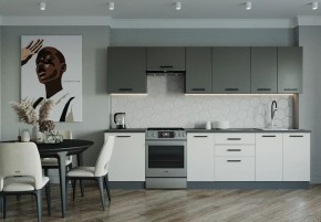 Кухонный гарнитур Лофт 3000 (Стол. 26мм) в Нижнем Тагиле - nizhniy-tagil.mebel-74.com | фото