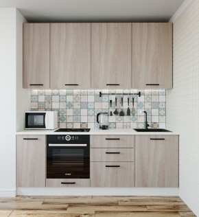Кухонный гарнитур Шимо 2200 (Стол. 38мм) в Нижнем Тагиле - nizhniy-tagil.mebel-74.com | фото