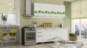Кухонный гарнитур Скарлетт 2.0 (БТС) белый в Нижнем Тагиле - nizhniy-tagil.mebel-74.com | фото