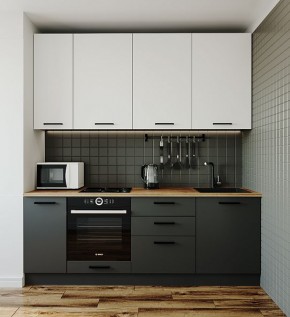 Кухонный гарнитур Вегас 2200 (Стол. 38мм) в Нижнем Тагиле - nizhniy-tagil.mebel-74.com | фото