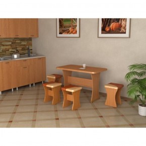 Кухонный стол и 4 табурета Титул в Нижнем Тагиле - nizhniy-tagil.mebel-74.com | фото