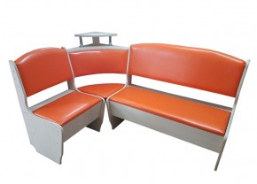 Кухонный уголок Нео Стандарт + стол + табурет 2 шт. (1000*1500) кожзам в Нижнем Тагиле - nizhniy-tagil.mebel-74.com | фото