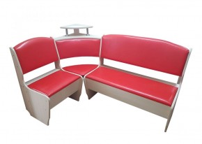 Кухонный уголок Нео Стандарт + стол + табурет 2 шт. (1000*1500) кожзам в Нижнем Тагиле - nizhniy-tagil.mebel-74.com | фото