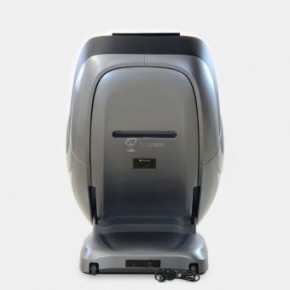 Массажное кресло PS6500 черно-серебряное в Нижнем Тагиле - nizhniy-tagil.mebel-74.com | фото