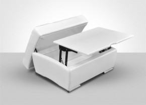 Модуль ПУФ Брайтон со столом (ткань до 300) в Нижнем Тагиле - nizhniy-tagil.mebel-74.com | фото