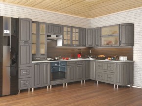 Модульная кухня Луксор клен серый в Нижнем Тагиле - nizhniy-tagil.mebel-74.com | фото