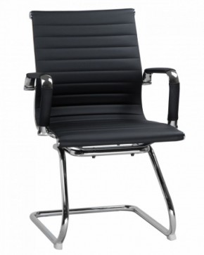 Офисное кресло для посетителей LMR-102N Черный в Нижнем Тагиле - nizhniy-tagil.mebel-74.com | фото