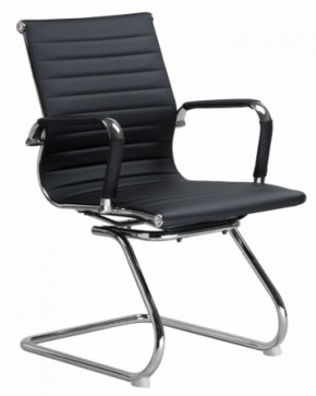 Офисное кресло для посетителей LMR-102N Черный в Нижнем Тагиле - nizhniy-tagil.mebel-74.com | фото