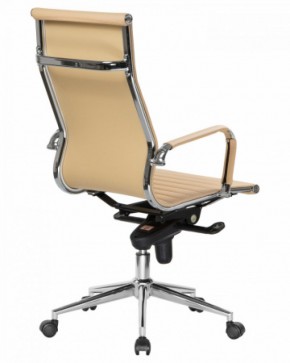Офисное кресло для руководителей DOBRIN CLARK LMR-101F бежевый в Нижнем Тагиле - nizhniy-tagil.mebel-74.com | фото