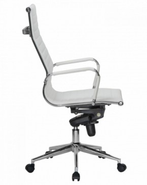 Офисное кресло для руководителей DOBRIN CLARK LMR-101F белый в Нижнем Тагиле - nizhniy-tagil.mebel-74.com | фото