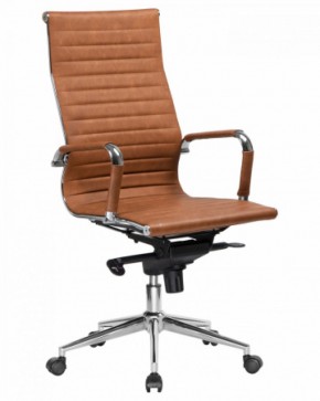 Офисное кресло для руководителей DOBRIN CLARK LMR-101F светло-коричневый №321 в Нижнем Тагиле - nizhniy-tagil.mebel-74.com | фото