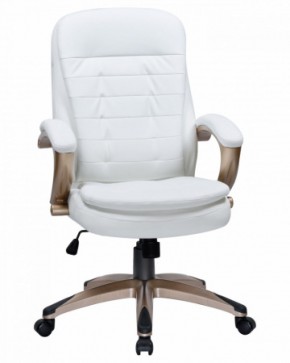 Офисное кресло для руководителей DOBRIN DONALD LMR-106B белый в Нижнем Тагиле - nizhniy-tagil.mebel-74.com | фото