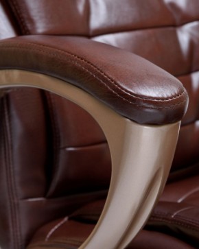 Офисное кресло для руководителей DOBRIN DONALD LMR-106B коричневый в Нижнем Тагиле - nizhniy-tagil.mebel-74.com | фото