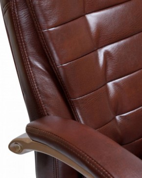 Офисное кресло для руководителей DOBRIN DONALD LMR-106B коричневый в Нижнем Тагиле - nizhniy-tagil.mebel-74.com | фото