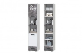 ОЛИВЕР Шкаф для книг с 2 двери и 1 ящик в Нижнем Тагиле - nizhniy-tagil.mebel-74.com | фото