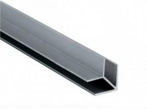 Планка угловая "W" 4 мм для стеновой панели (алюминий) в Нижнем Тагиле - nizhniy-tagil.mebel-74.com | фото