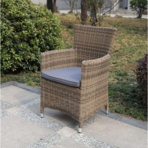 Плетеное кресло AM-395B-Beige в Нижнем Тагиле - nizhniy-tagil.mebel-74.com | фото