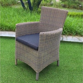 Плетеное кресло AM-395C-Grey в Нижнем Тагиле - nizhniy-tagil.mebel-74.com | фото
