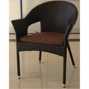 Плетеное кресло Y79A-W53 Brown в Нижнем Тагиле - nizhniy-tagil.mebel-74.com | фото
